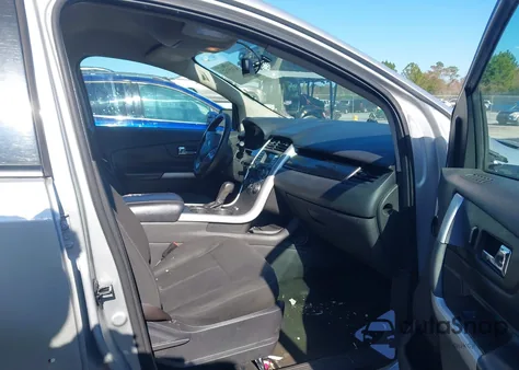 2013 Ford Edge Se from USA, damaged, VIN 2FMDK3GC6DBE17040